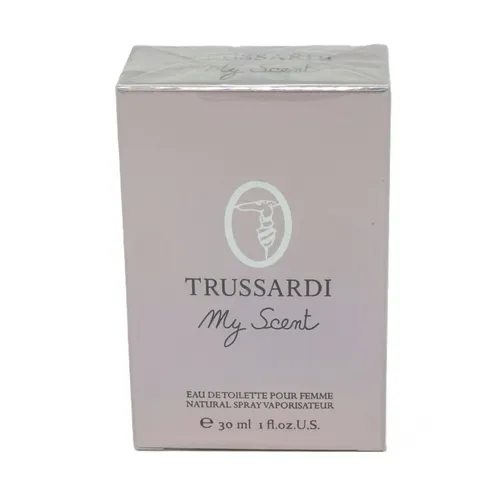 Trussardi My Scent Eau de Toilette 30 ml für Damen - Damenduft mit pudrig-floralem Aroma, das Eleganz und feminine Ausstrahlung vereint. Ideal für den Alltag und besondere Anlässe.