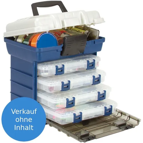 Produktbild PLANO 4-By Rack System 3600 Size-Hard System 34x25x35cm Blue/Silver