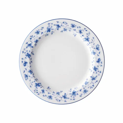 Rosenthal Form 1382 Frühstücksteller Frühstücks Teller Blaublüten Porzellan 22cm