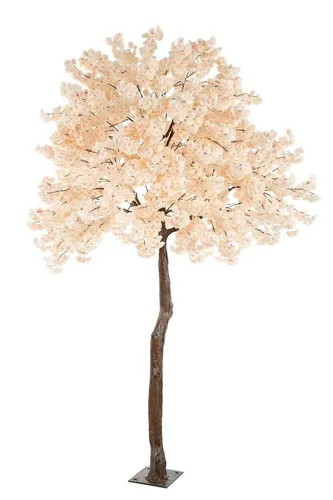 Kunstbaum Kirschbaum Hanayo, 320 cm – Zierkirsche von artplants - Beeindrucken Sie mit dieser 320 cm hohen Zierkirsche! Ideal für die Innenraumgestaltung, bietet dieser Kunstbaum eine lebendige Optik ohne Pflegeaufwand. Perfekt für Ihre Dekoration!