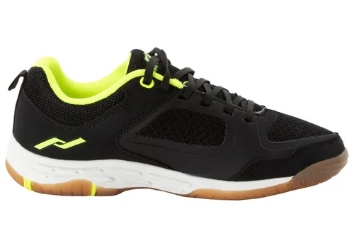 PRO TOUCH Kinder Volleyballschuhe Rebel IV J - Volleyballschuhe für Kinder, ideal für Hallentraining und Schulsport, mit atmungsaktivem Mesh-Obermaterial und dämpfender KIDSFIT Einlegesohle für optimalen Tragekomfort.