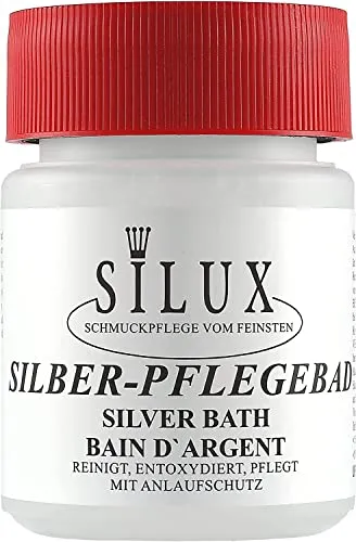 SILUX Silber-Pflegebad Silberbad Silbertauchbad 200ml