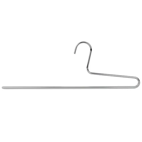 BM541= 10 MAWA KH 35 Hosenbügel Metall Kleiderbügel verchromt gummiert für Hosen