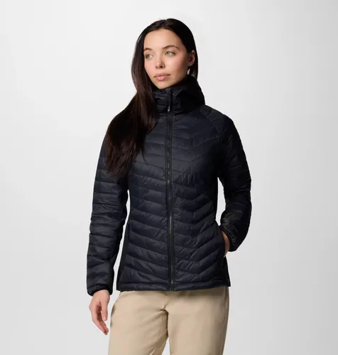 Columbia Women's Powder Pass II Hybrid Hooded Jacket
