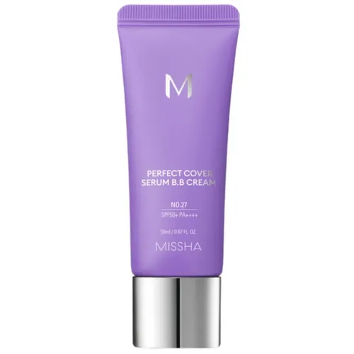 Missha M Perfect Cover Krem BB mit Serum SPF50+ 27 Honigbeige 50 ml