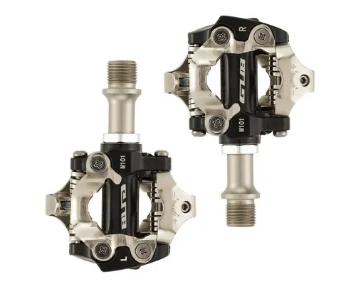 MidGard GUB M101 Aluminium Fahrradpedale für MTB & E-Bike