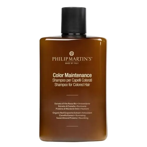 Philip Martin's Color Maintenance Shampoo 320 ml geeignet für gefärbtes und chemisch behandeltes Haar