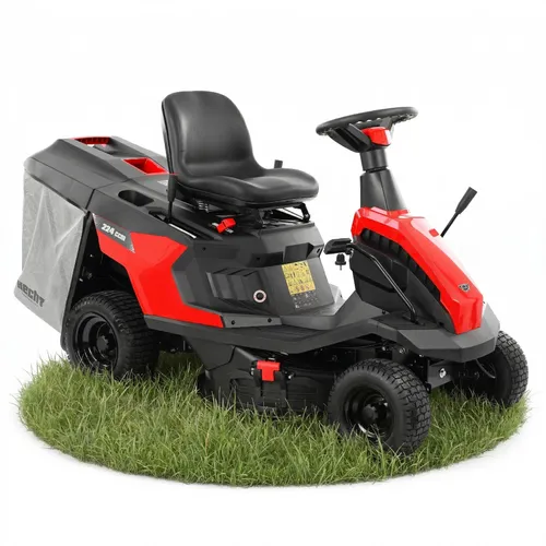 HECHT 5167 Aufsitzmäher Benzin Rasentraktor – 66 cm Schnittbreite