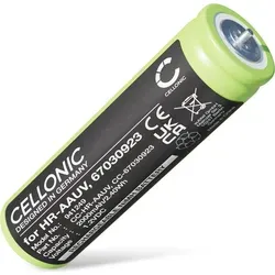 CELLONIC, Akku für Rasierer kompatibel mit Braun Series 3 395cc-3, 3 3040S, Smart 3 340S-4 (1.2V, 2000mAh)