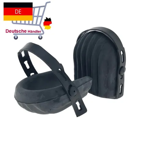 Knieschoner 2x Knieschützer Fliesenleger Arbeit Kniepolster Knieschutz