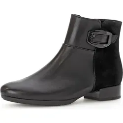 Gabor 52.714.67 - Damen Stiefelette - Extra Breit mit Hovercraft-Sohle - Wanderschuhe für breitere Füße, ausgestattet mit stoßdämpfender Hovercraft-Luftkammersohle für maximalen Komfort und natürliche Abrollbewegung.