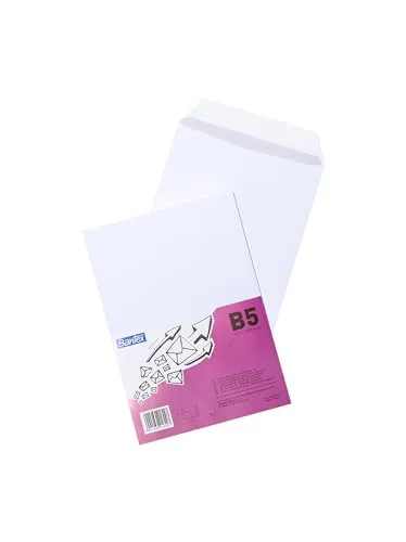 Bantex Versandtaschen B5 Weiß (50 Stück)