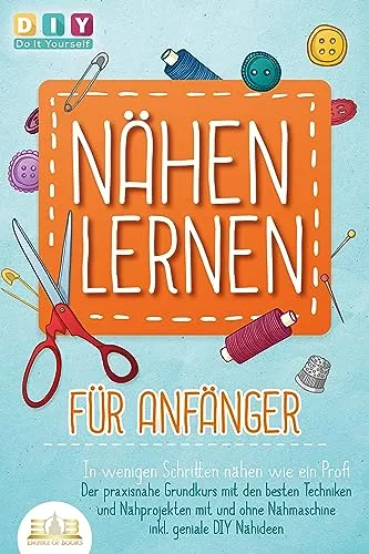 Produktbild NÄHEN LERNEN FÜR ANFÄNGER