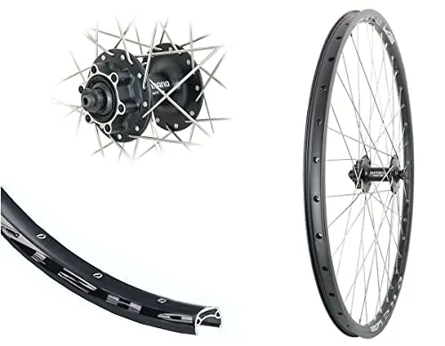 Vorderrad 28/29 Zoll 21-622 DH21 Disc Shimano M475 Scheibenbremse 6 Loch schwarz