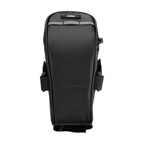 Fahrradtaschen Schwarz von AXA