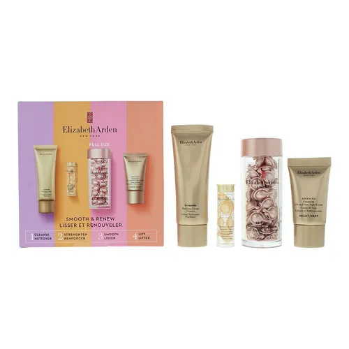 Produktbild Elizabeth Arden Retinol Smooth And Renew 4 Piece Gift Set For Women
