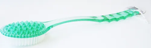 BADEBÜRSTE MASSAGEBÜRSTE 35cm Körperbürste Saunabürste Rückenbürste 26 (Grün)