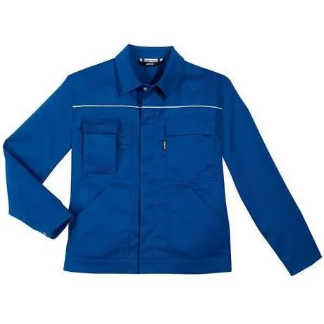 Uvex Schutzjacke 8872224 - Bequeme Bundjacke in kornblau - Protektorenjacken - Komfortable Arbeitsjacke aus robustem Komfortgewebe mit Golffalten und verstellbaren Ärmeln für optimalen Sitz und Bewegungsfreiheit.