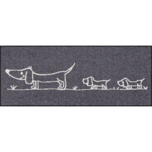 Hereingedackelt 30x75cm Fußmatte Salonloewe von Salonlöwe
