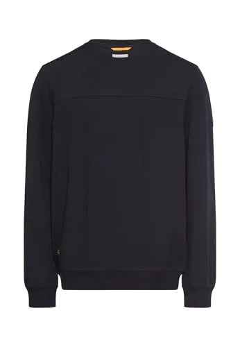 CAMEL ACTIVE Herren Sweater L, Night Blau - Vielseitiger Herren-Sweater aus 100% Baumwolle. Bequem und atmungsaktiv, ideal für jeden Tag. Mit Rundhals und langem Arm für optimalen Tragekomfort.