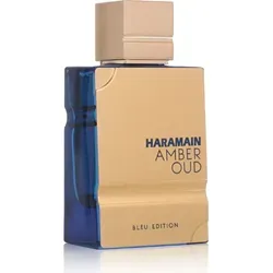 Al Haramain Amber Oud Bleu Edition Eau de Parfum 60 ml - Unisex Duft mit erfrischenden Kopfnoten von Grapefruit und Minze, ideal für edle Anlässe und besondere Momente.