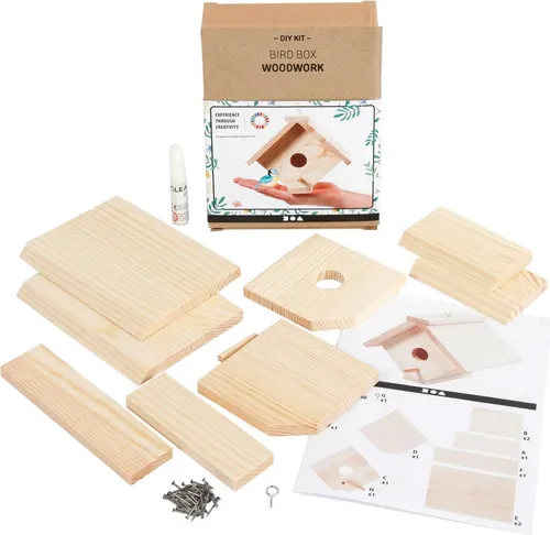 Vogelhäuschen Weiß von Creativ Company