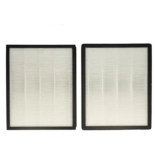 vhbw 2X HEPA Filter kompatibel mit Philips AC5659/10, Series 5000i AC5659/10 Luftreiniger - Ersatz-Filter