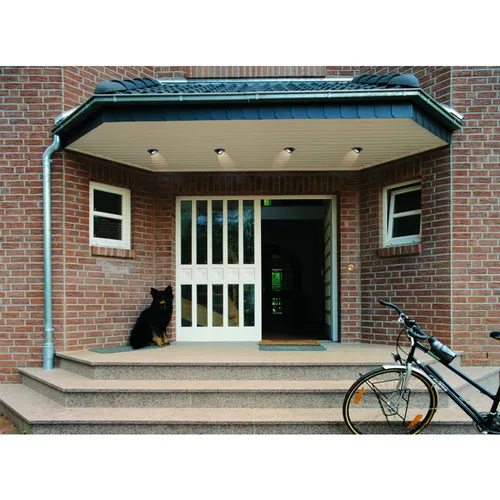 Paulmann 17951 Einbauleuchte LED GU5.3 50W Schwarz (glänzend)