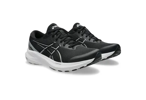 ASICS GEL-PHOENIX 13 Laufschuh, Gr. 48, schwarz/gravel - Laufschuhe mit ASICS GEL-Technologie für optimale Dämpfung und Komfort. Ideal für Läufer, die Wert auf eine Anpassung der Schuhweite legen und sicher abrollen möchten.