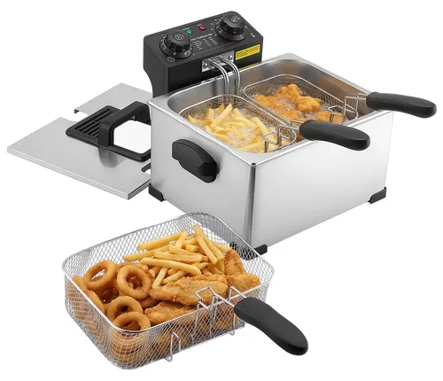 VEVOR Gewerbliche Elektrische Fritteuse 5,2 L