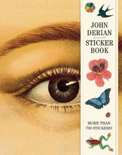Produktbild John Derian Sticker Book