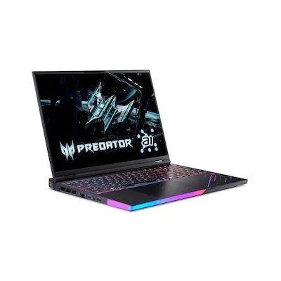 Acer Predator Helios 16 AI - Hochleistungs Gaming Laptop - Gaming Laptop mit 16