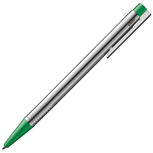 LAMY 205 Kugelschreiber Stahl / grün in grün von LAMY