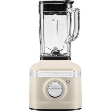 KitchenAid Artisan Standmixer K400 Milkshake - Standmixer mit 1,4-L-Glasbehälter, 1200 Watt Leistung und innovativem 3-teiligen Mixsystem für perfekte Mixergebnisse, ideal für kreative Küchengenüsse.