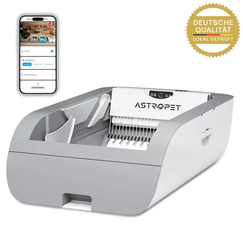 AstroPet offene selbstreinigende Katzentoilette