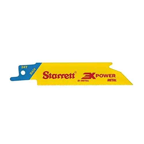 Starrett Metall Schneiden Säbelsägeblatt 100mm (4-Zoll) - 5er Pack