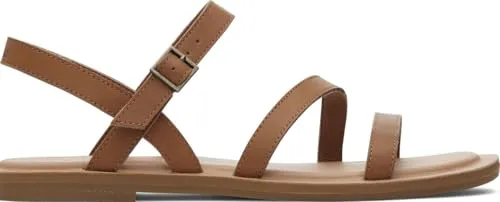 TOMS Kira Schwarz Leder-Riemchensandale 39 EU - Wanderschuhe in Größe 39, aus hochwertigem Leder, ideal für komfortable Wanderungen und Alltagseinsatz.