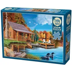 COBBLE HILL PUZZLES 500tlg. Puzzle 