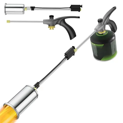 Produktbild Sondiko Unkrautbrenner mit großer Flamme – Hochleistungs-Gasbrenner für Garten und mehr
