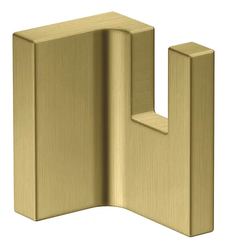 Axor Universal Handtuchhaken - Brushed Brass - Eleganter Handtuchhaken in gebürstetem Messing, ideal für stilvolle Badezimmer und praktische Aufbewahrung.