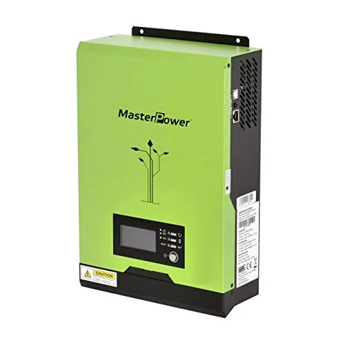 Master U-Power Hybrid-Wechselrichter UM 1000 W 12 V MPPT