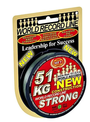 WFT KG Strong 150m 0,25mm von WFT
