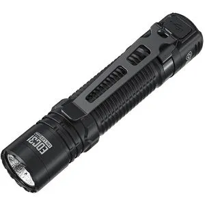 Nitecore EDC31 - 3500 Lumen LED-Taschenlampe - Taschenlampen, extrem hell mit 3500 Lumen, USB-aufladbar und IP68-wasserdicht, ideal für Notfälle und Outdoor-Abenteuer.