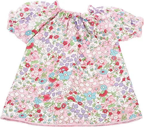 Götz 3402443 Mille Fleur Nachthemd – Puppenkleidung für Babypuppen Gr. M von 42 – 46 cm und Stehpuppen Gr. XL von 45 – 50 cm