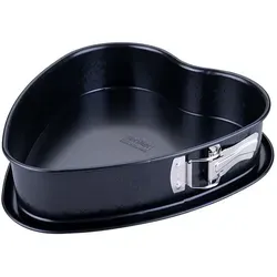 Zenker Herzspringform in Dunkelblau - (B)25 x (H)7 cm von Zenker