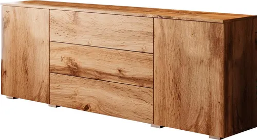 INOSIGN Sideboard PARIS, Moderne 150cm breite grifflose Kommode