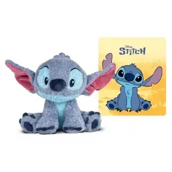 tonies Hörspielfigur Cuddle Tonies - Stitch - Lass dich von Stitch und Lilo in spannende Abenteuer entführen! Mit Geschichten über Freundschaft und Musik sorgt diese Figur für unterhaltsame Momente. Ideal für kreative Spielstunden und entspannte Klanglandschaften.