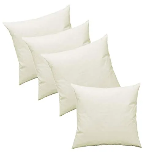 Haus und Deko 4er Pack Füllkissen 35x35 cm