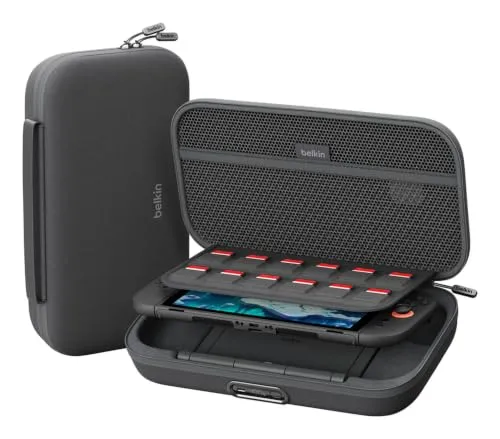 Belkin Gaming Tasche Pro für Nintendo Switch 2 mit 10.000mAh Powerbank
