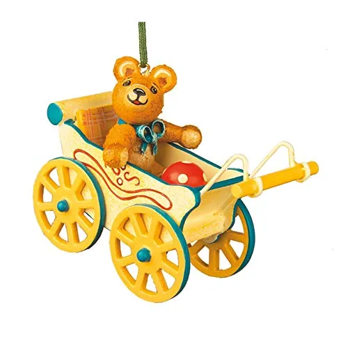 Hubrig Baumbehang Teddyfahrt bunt